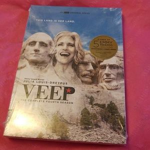 Brand New HBO Veep 4th season DVD